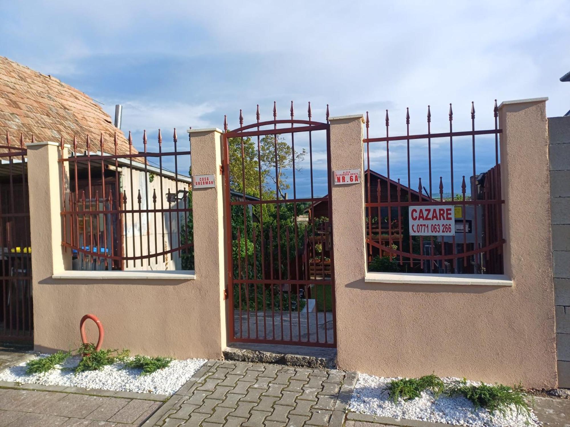 Hotel Casa Gherman Turda Exterior foto